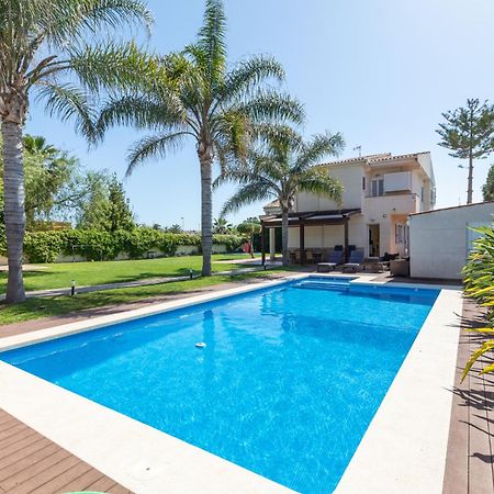 Casa Junto Al Mar Con Jardin Vila Sagunto Exterior foto