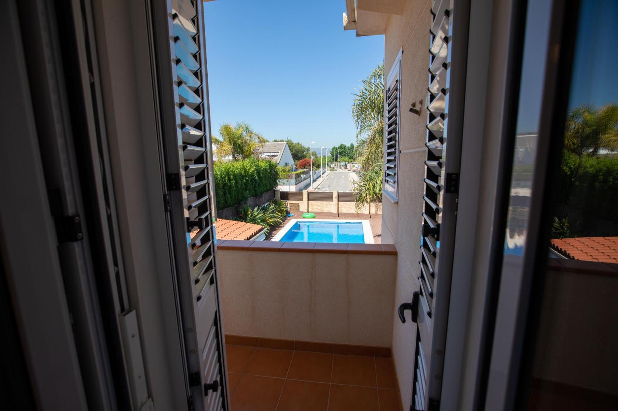Casa Junto Al Mar Con Jardin Vila Sagunto Exterior foto