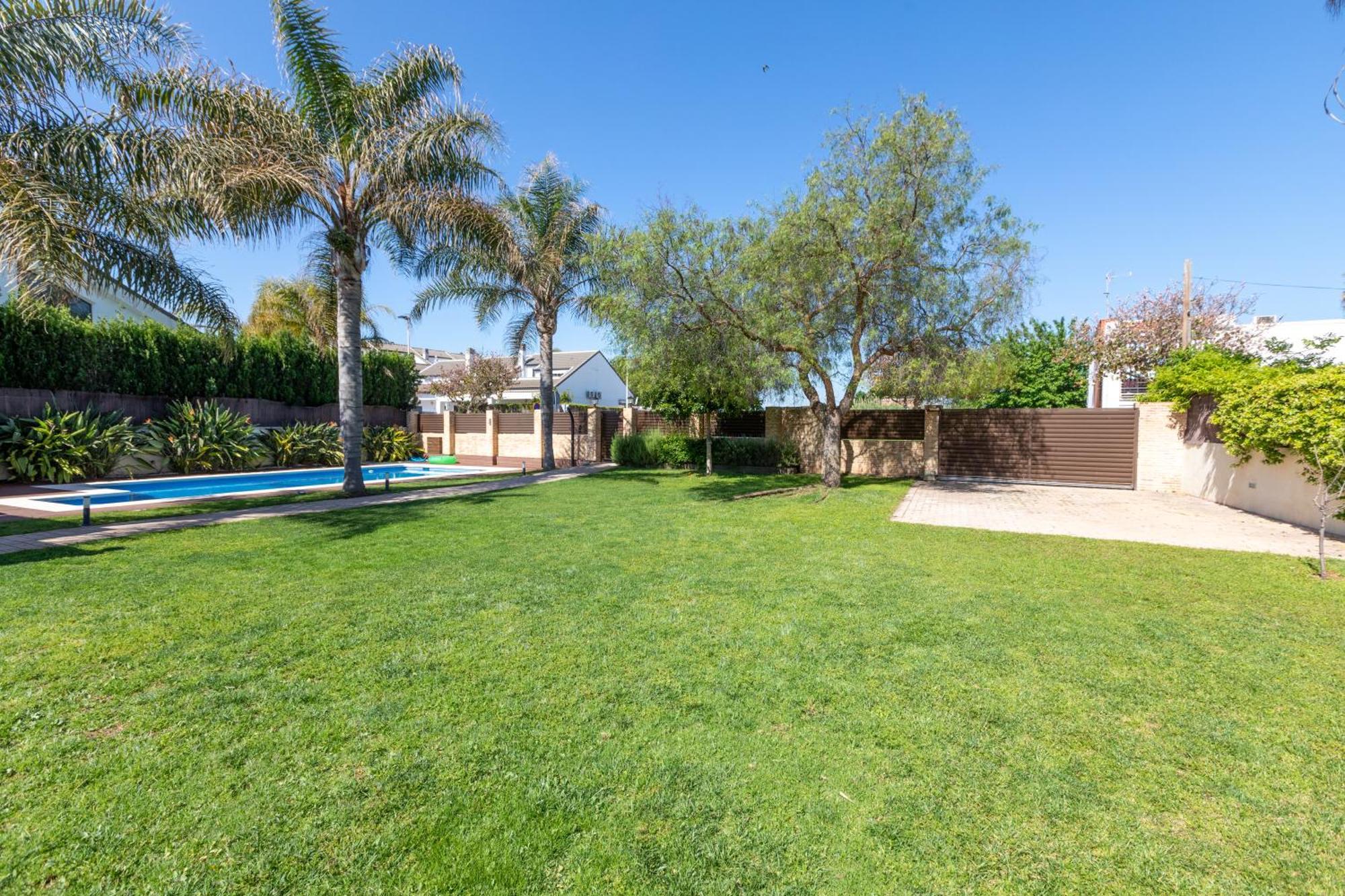 Casa Junto Al Mar Con Jardin Vila Sagunto Exterior foto