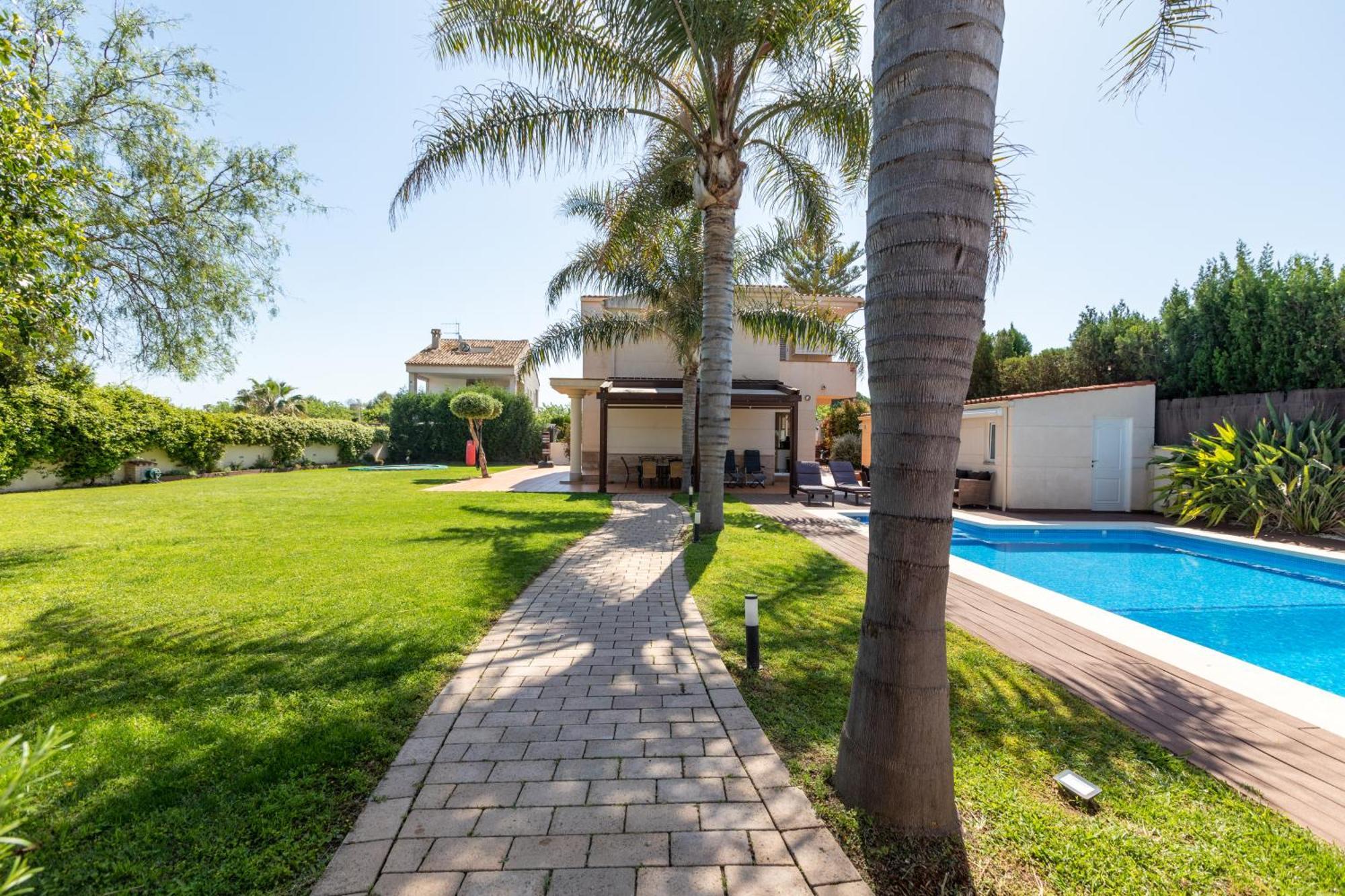 Casa Junto Al Mar Con Jardin Vila Sagunto Exterior foto